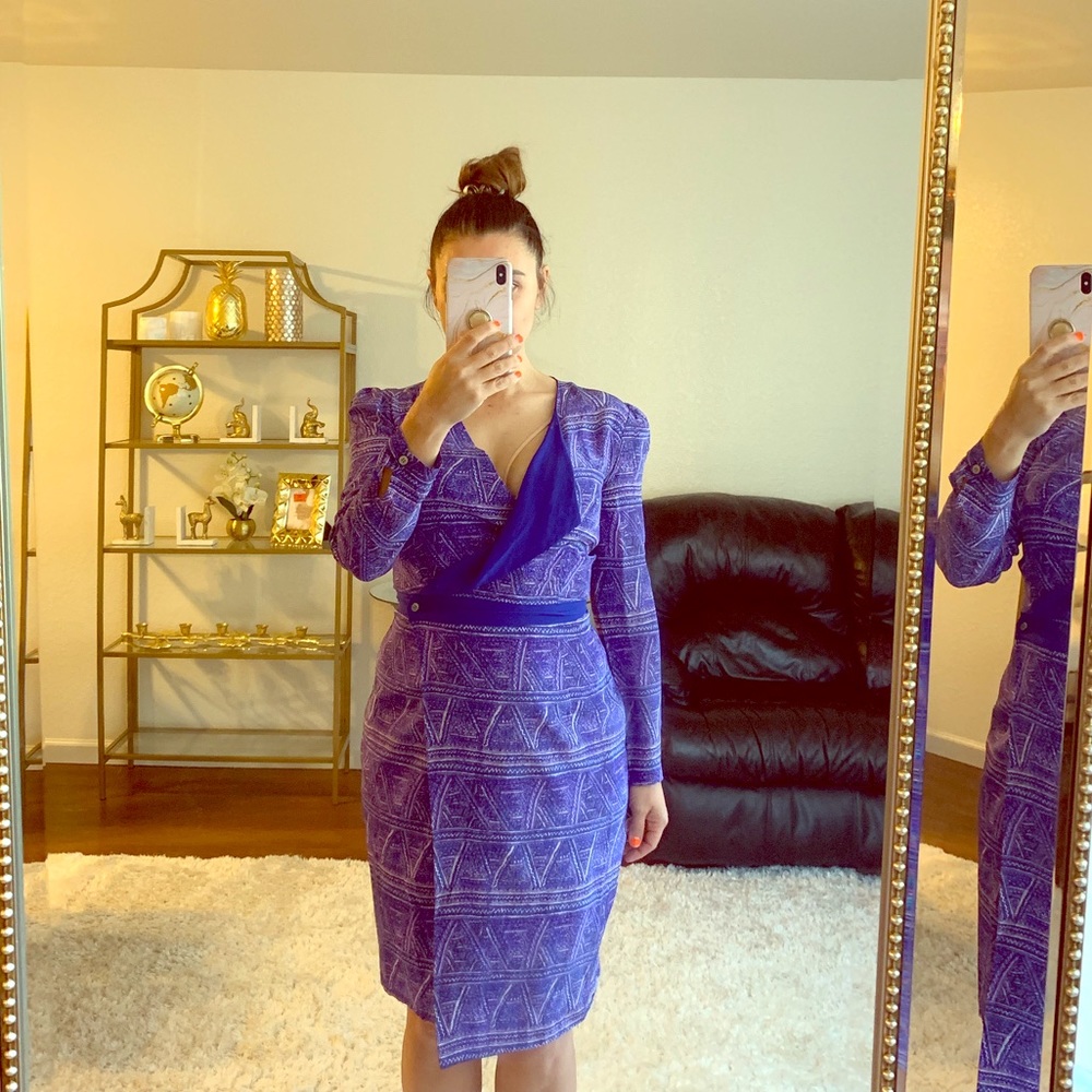 The PODOLLS silk dress